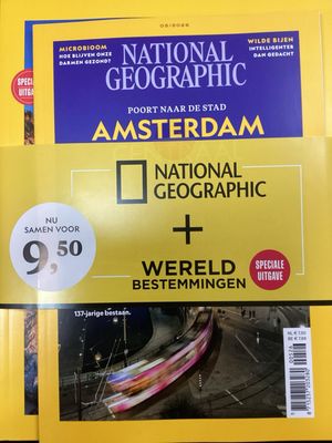 NATIONAL GEOGRAPHIC + PP NGM WERELD #5