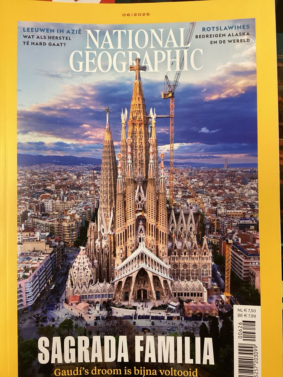 NATIONAL GEOGRAPHIC NL #6