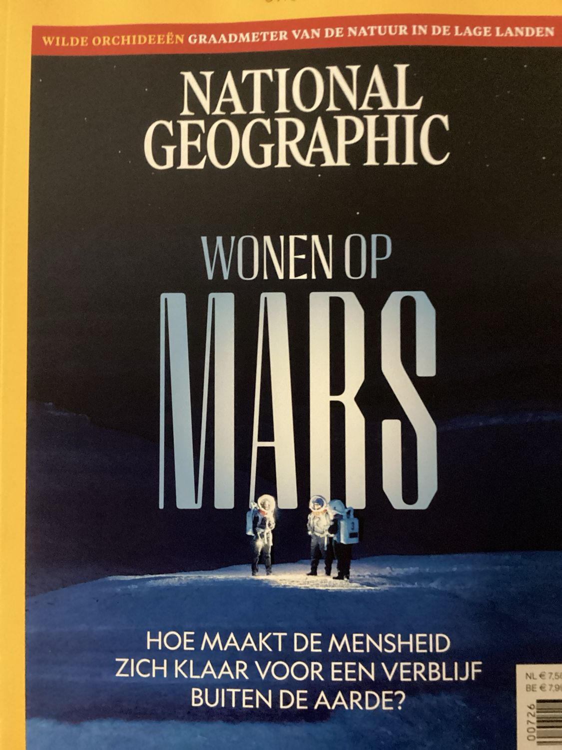 NATIONAL GEOGRAPHIC NL #7