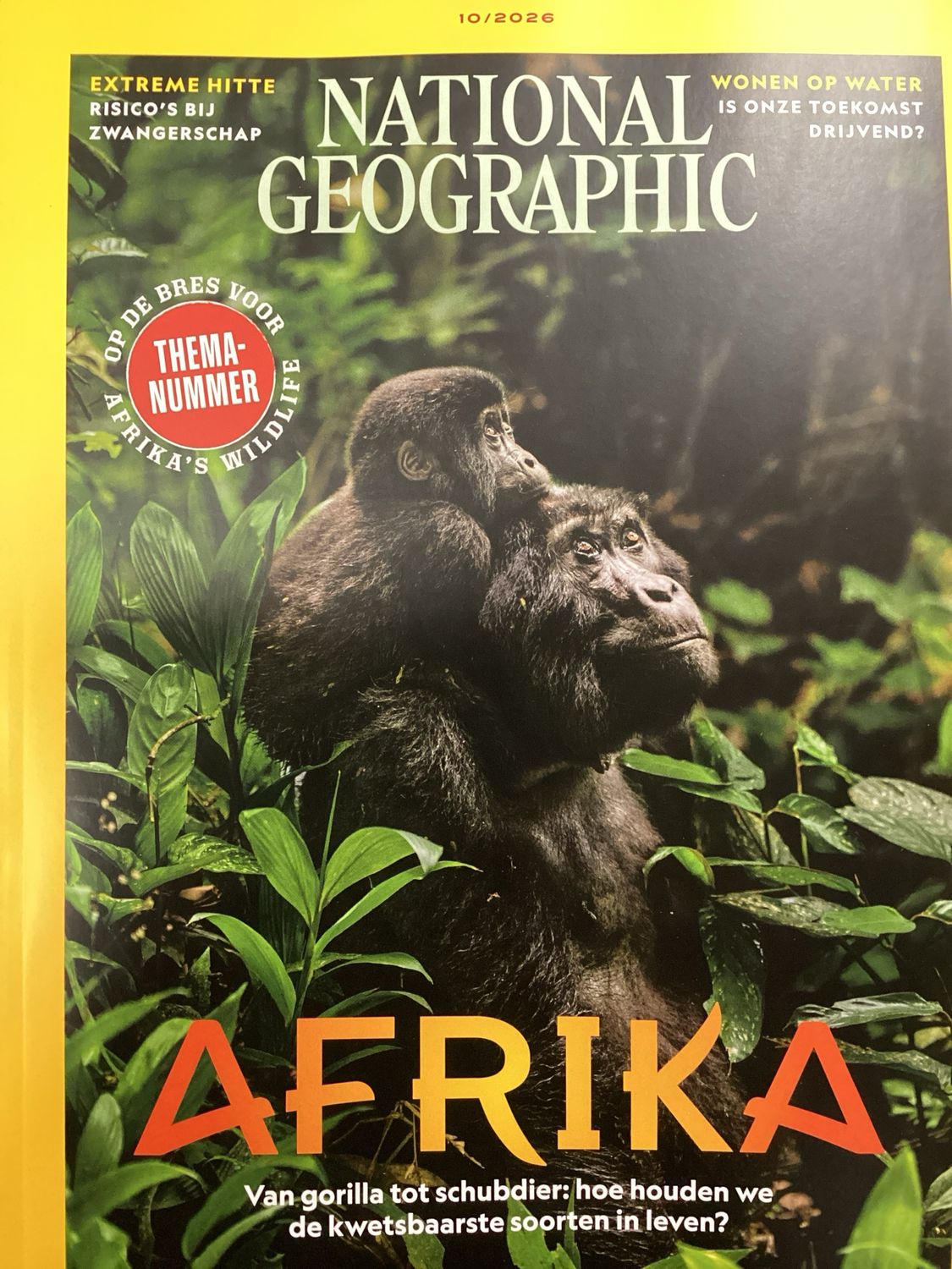 NATIONAL GEOGRAPHIC NL #10
