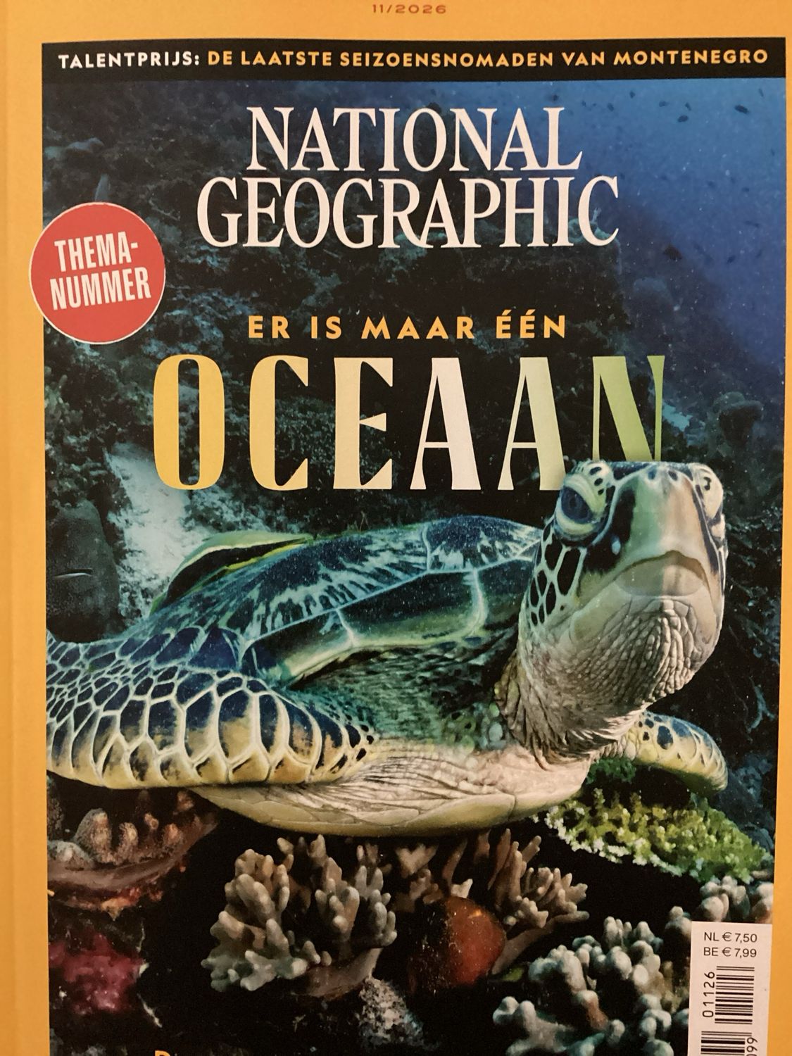 NATIONAL GEOGRAPHIC NL #11