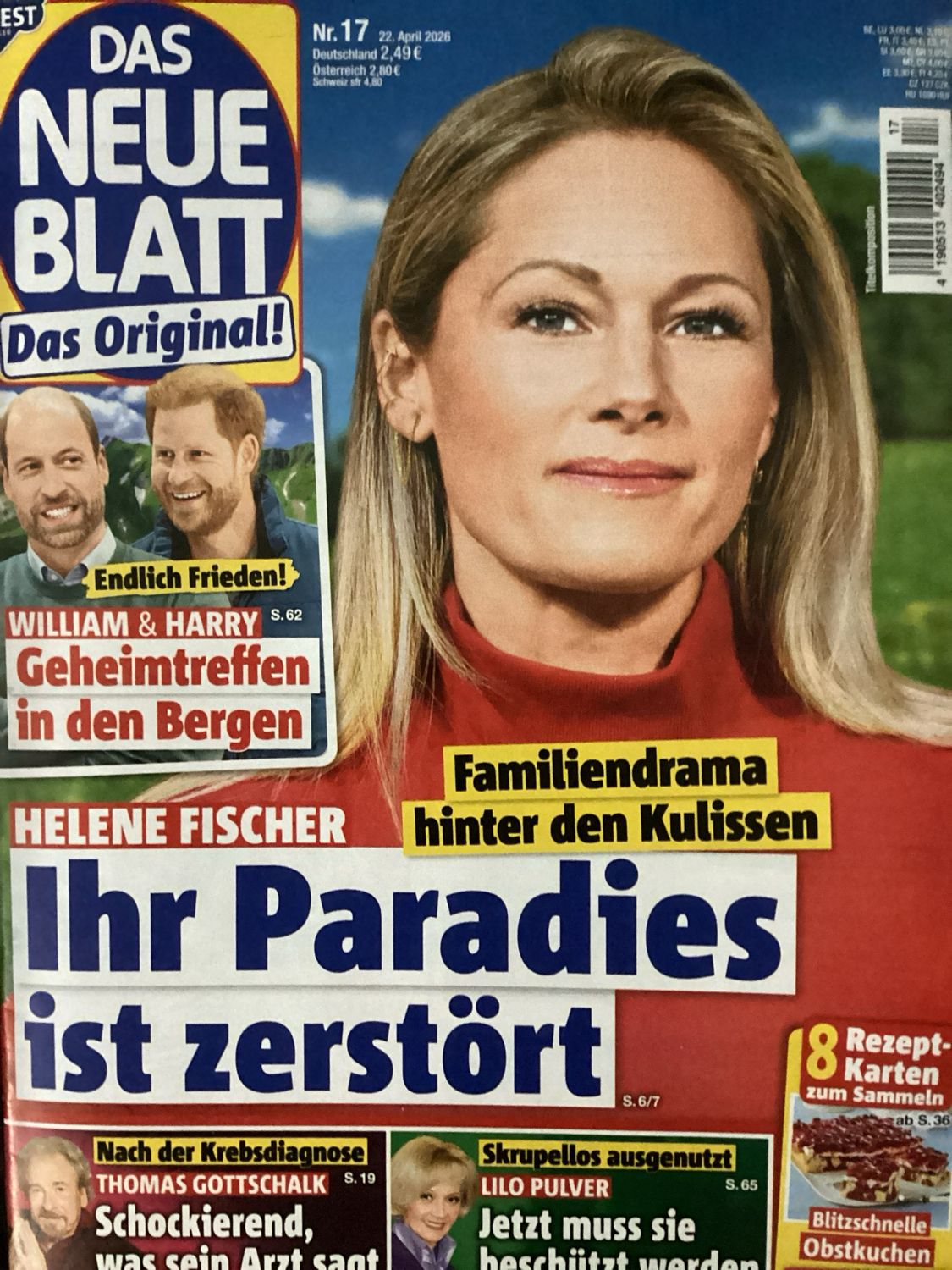 NEUE BLATT #26017