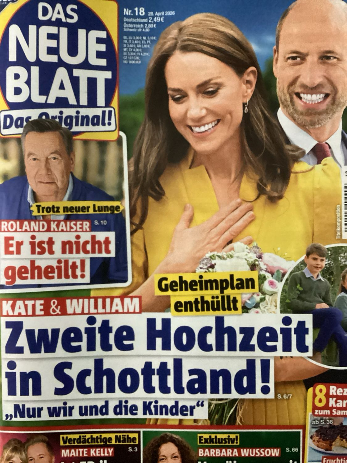 NEUE BLATT #26018