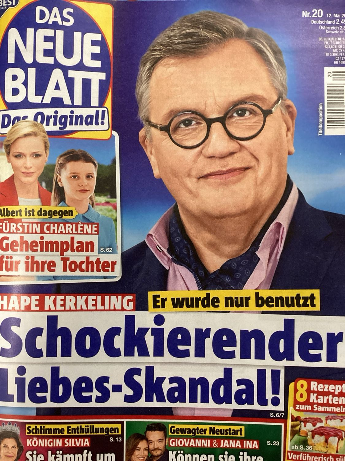 NEUE BLATT #26020