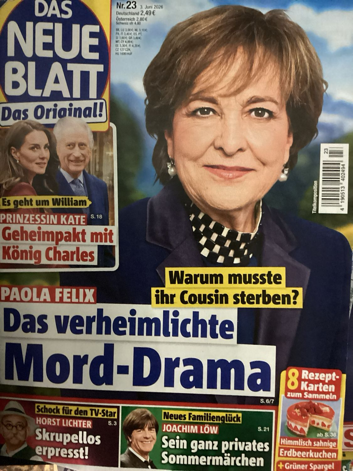 NEUE BLATT #26023