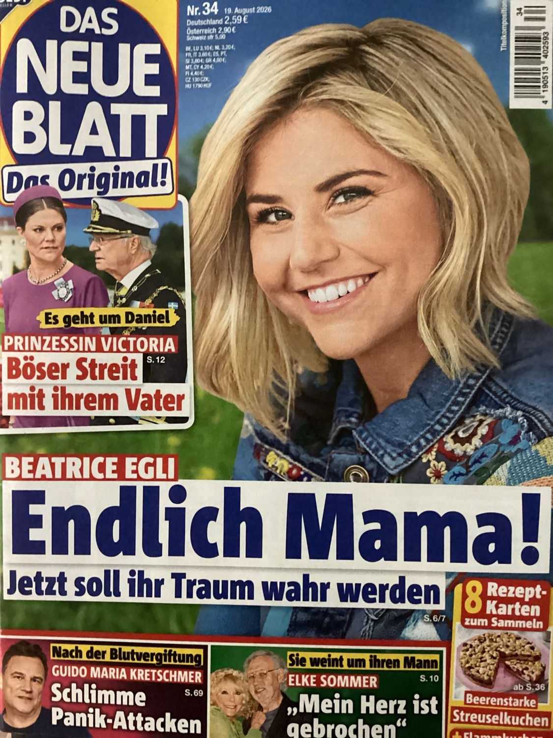 NEUE BLATT #26034