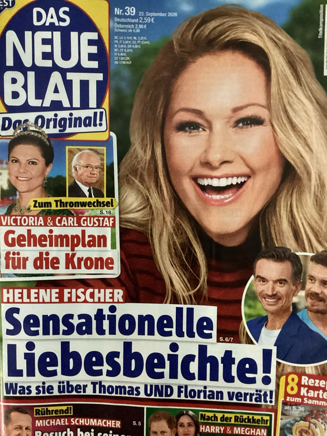 NEUE BLATT #26039