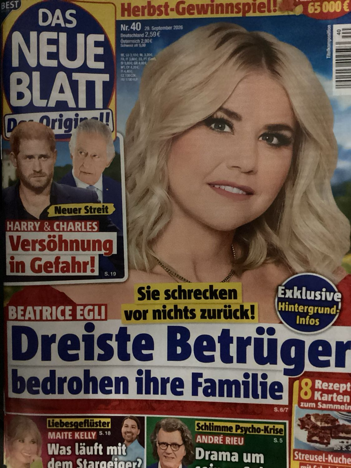 NEUE BLATT #26040