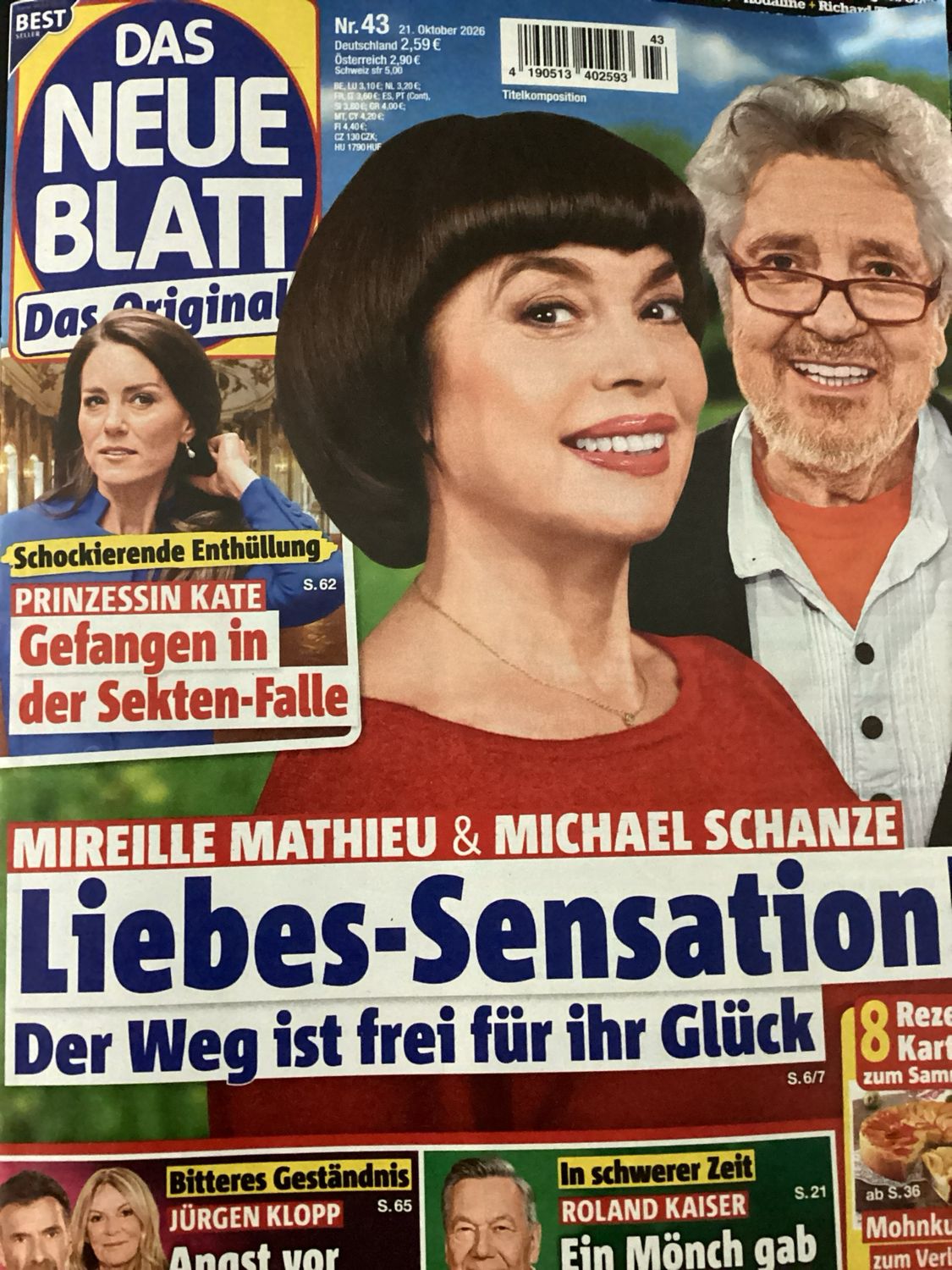 NEUE BLATT #26043