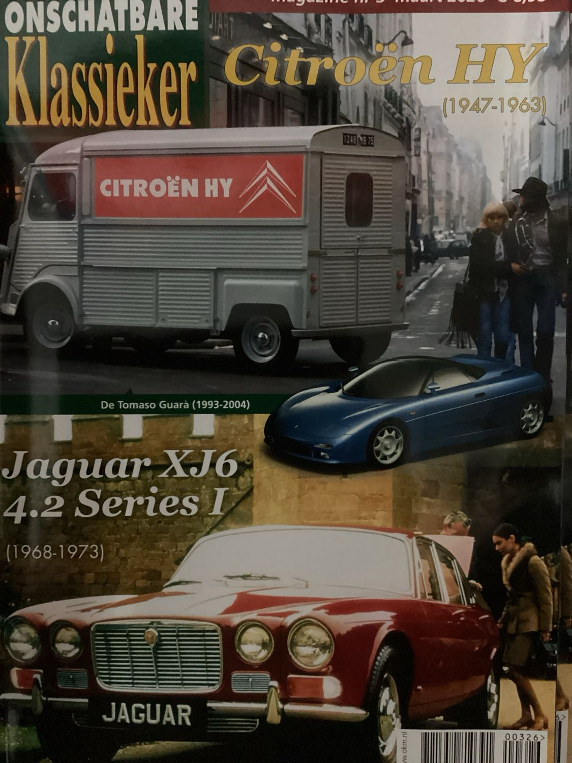 ONSCHATBARE KLASSIEKER #3