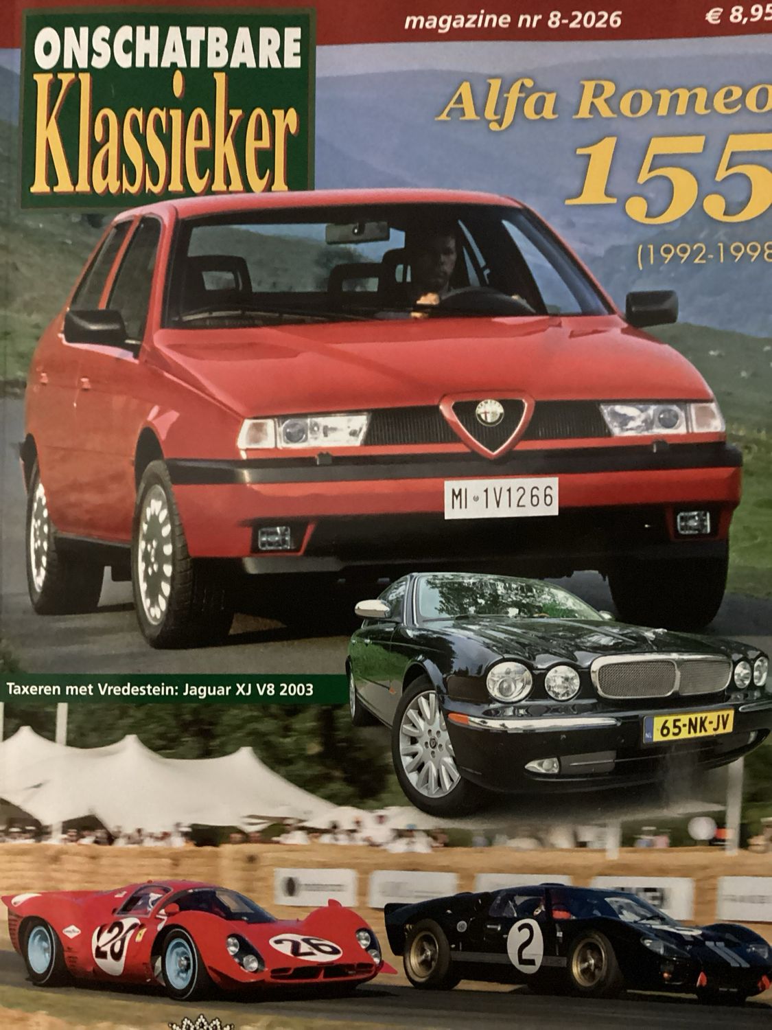 ONSCHATBARE KLASSIEKER #8