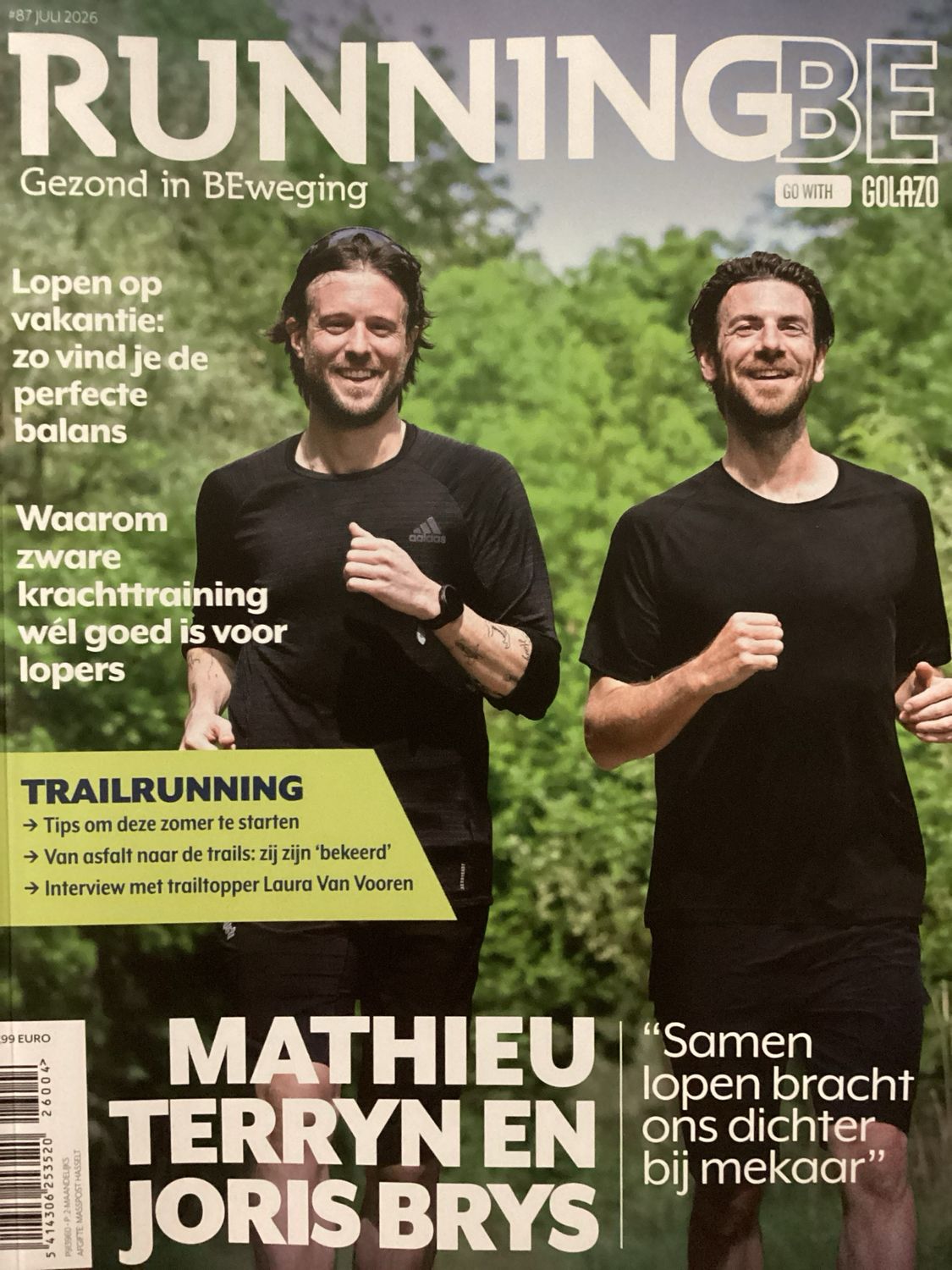 RUNNING BE #87