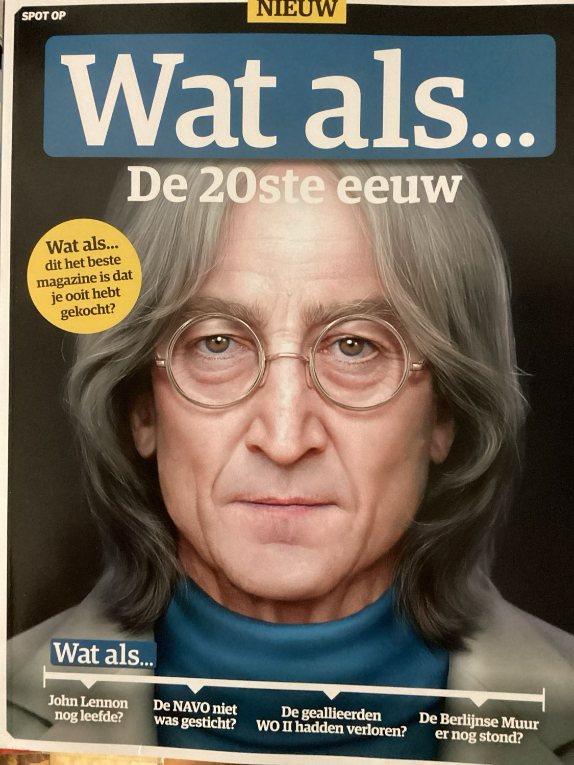 SPOT OP WAT ALS 20e EEUW #1/26