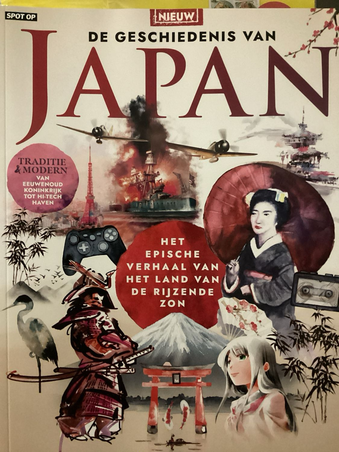 SPOT OP GESCHIEDENIS JAPA #2
