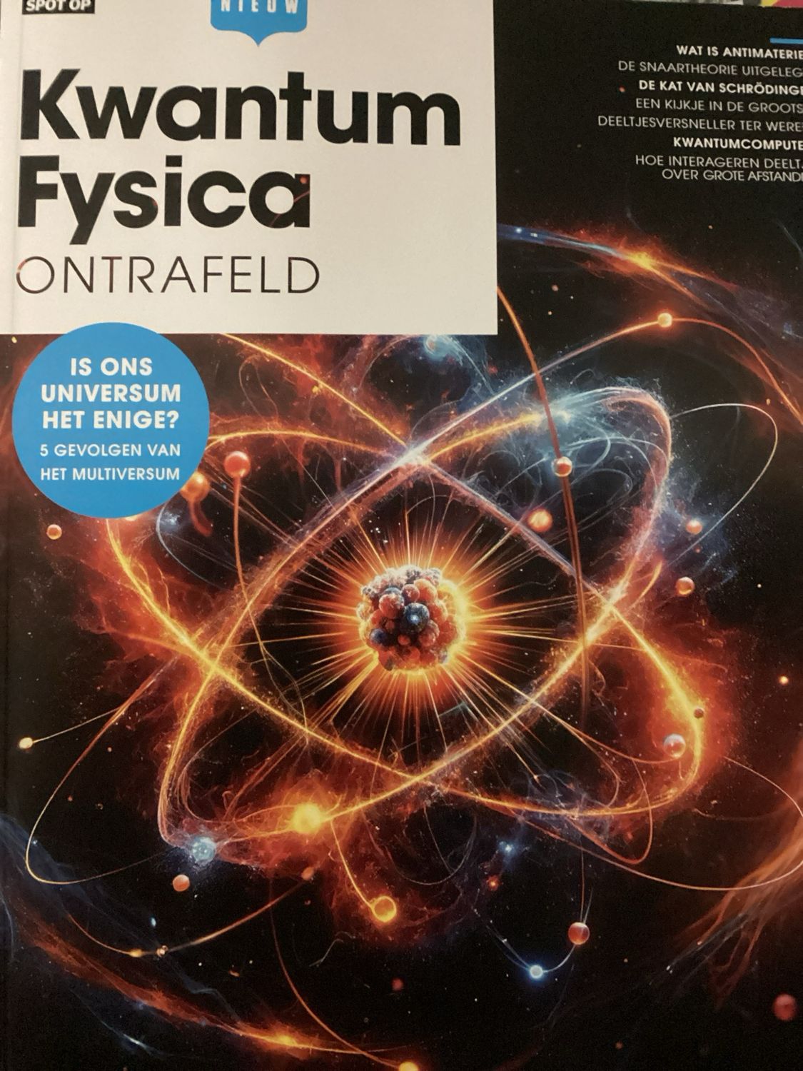 SPOT OP KWANTUM FYSICA #3