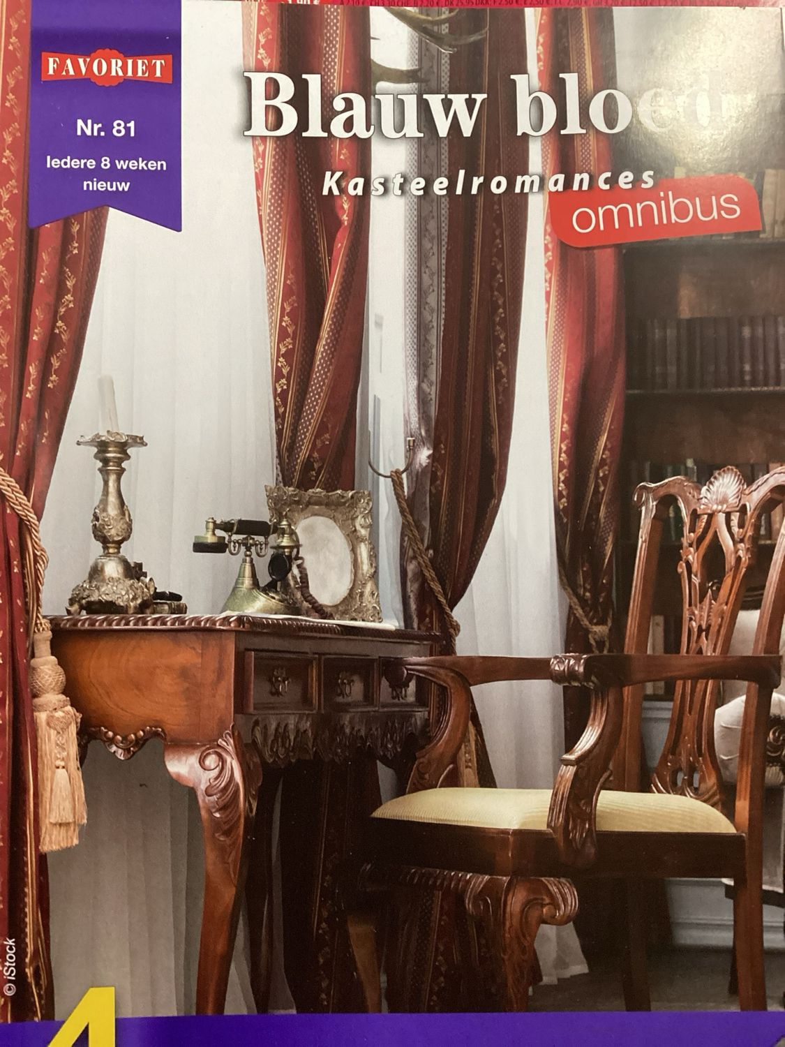 BLAUW BLOED OMNIBUS #81