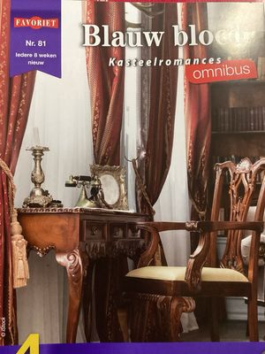 BLAUW BLOED OMNIBUS #81