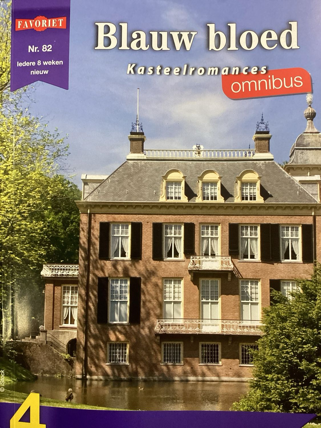 BLAUW BLOED OMNIBUS #82