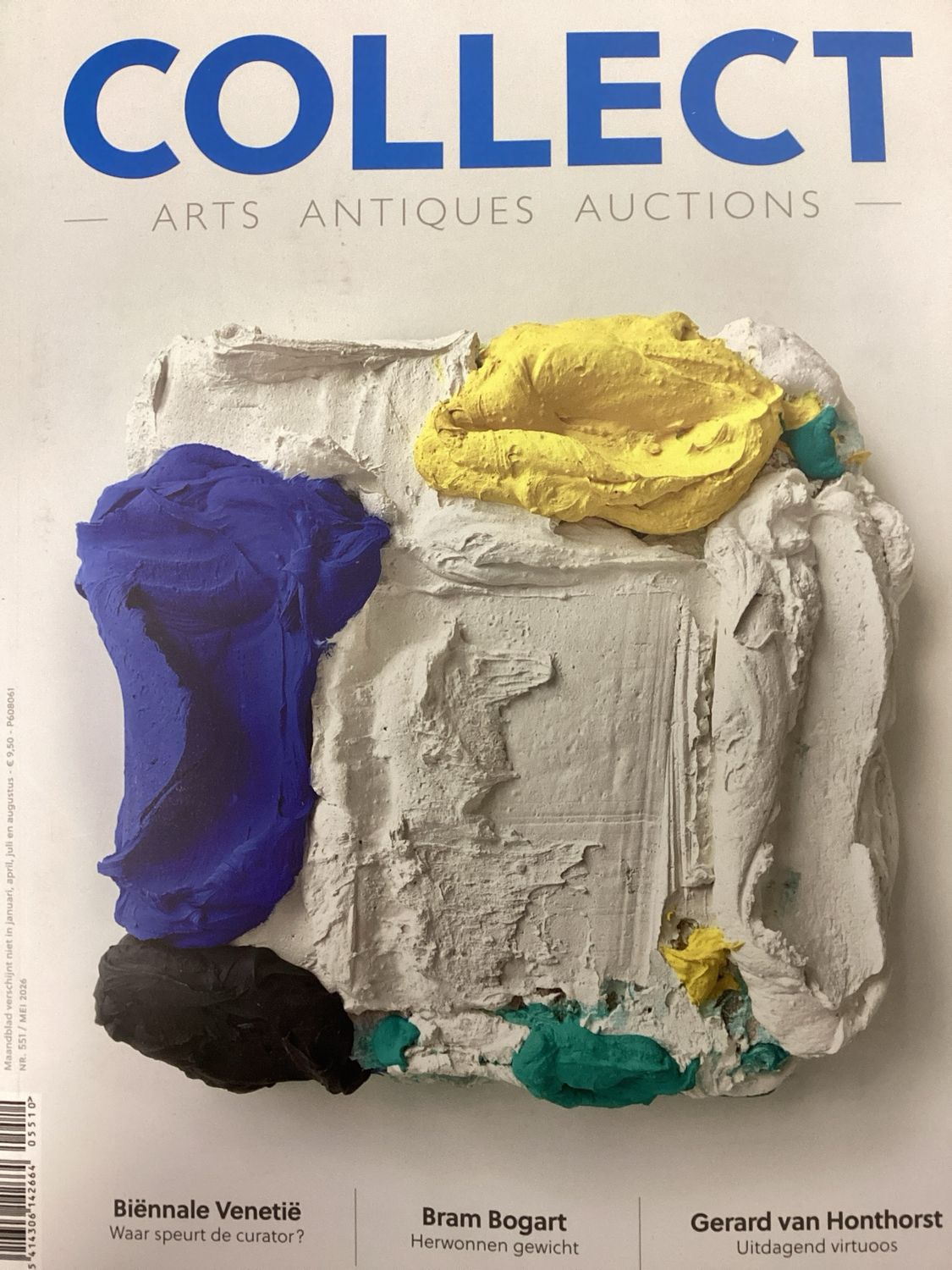 COLLECT ARTS ANT. A. NL #551
