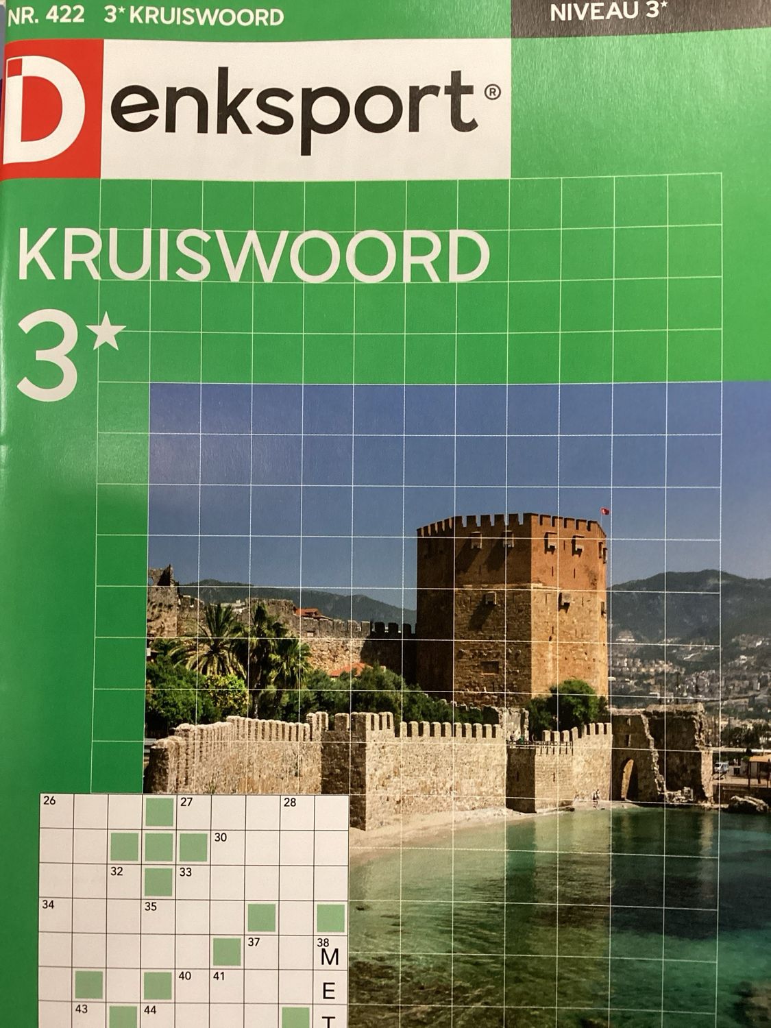 DS 3* KRUISWOORD #422