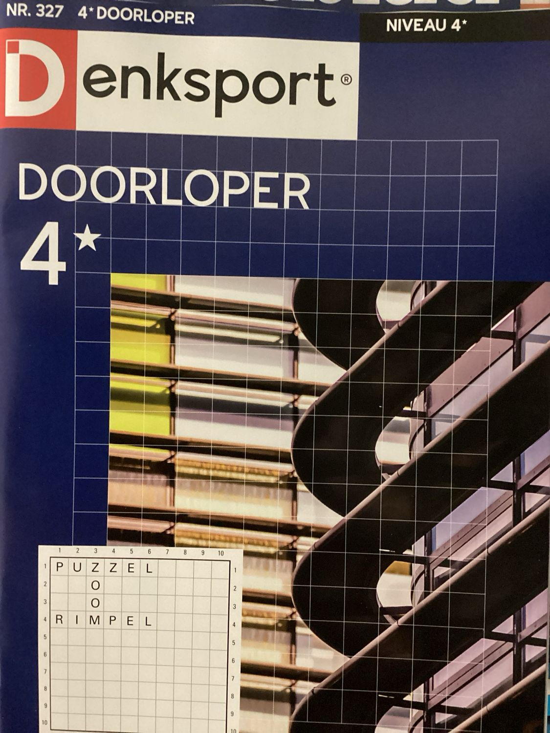 DS 4* DOORLOPERS #327