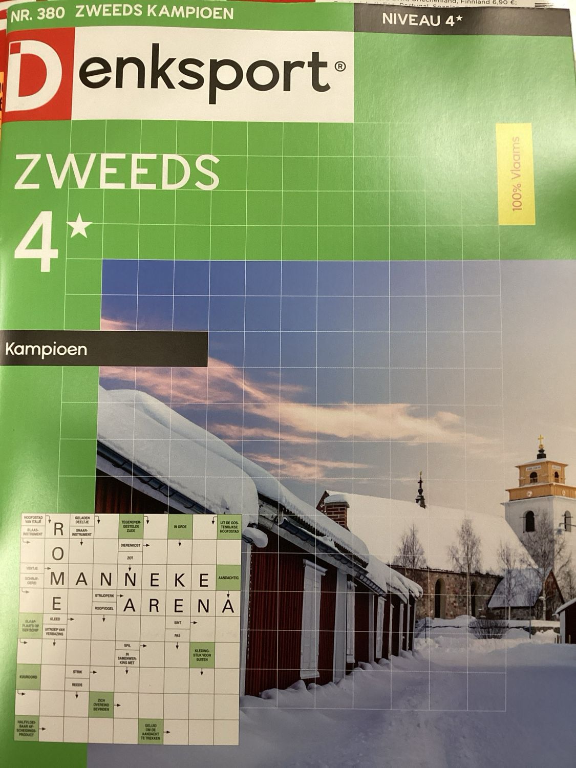 DS 4* ZWEEDS KAMPIOEN #380