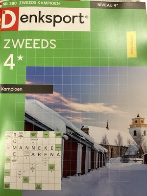 DS 4* ZWEEDS KAMPIOEN #380