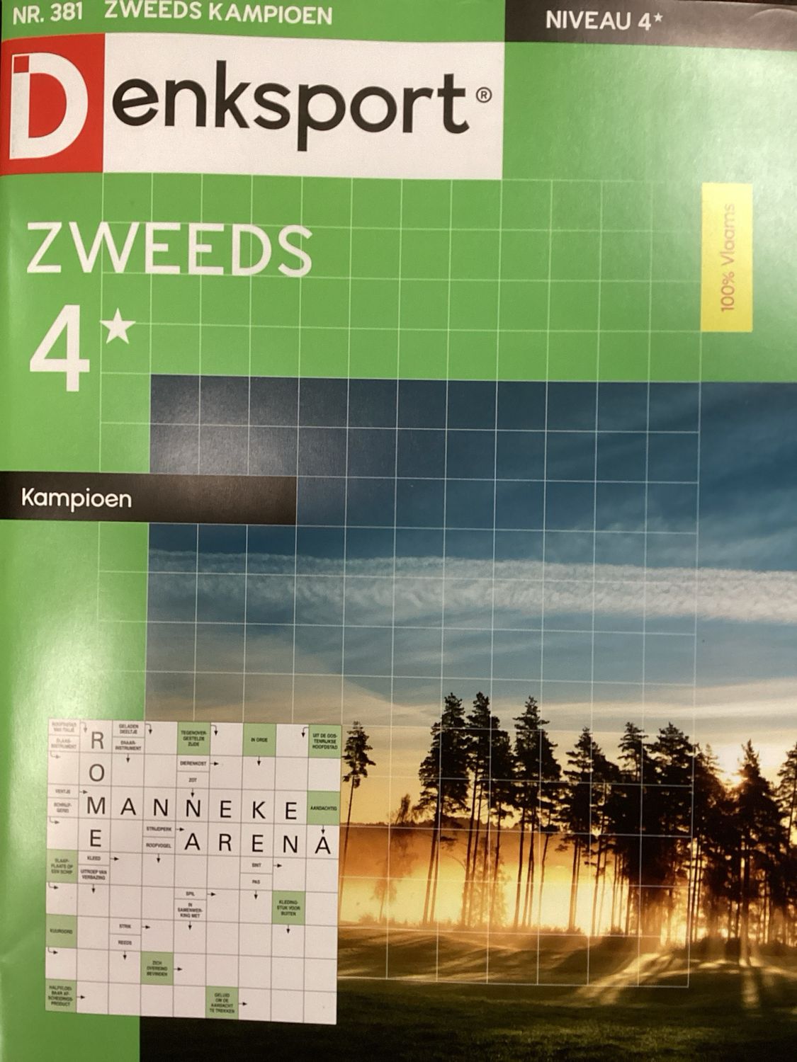 DS 4* ZWEEDS KAMPIOEN #381