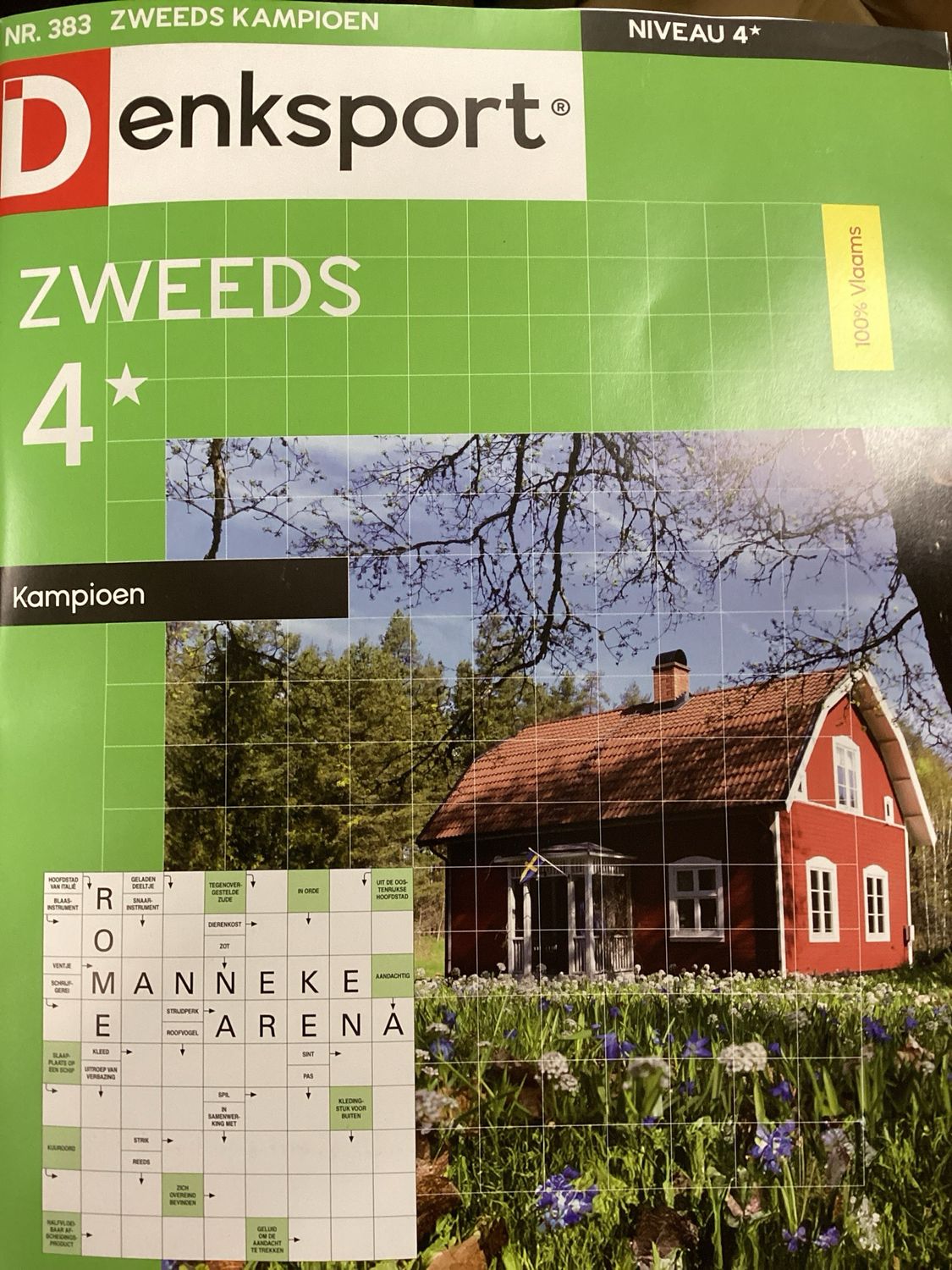 DS 4* ZWEEDS KAMPIOEN #383