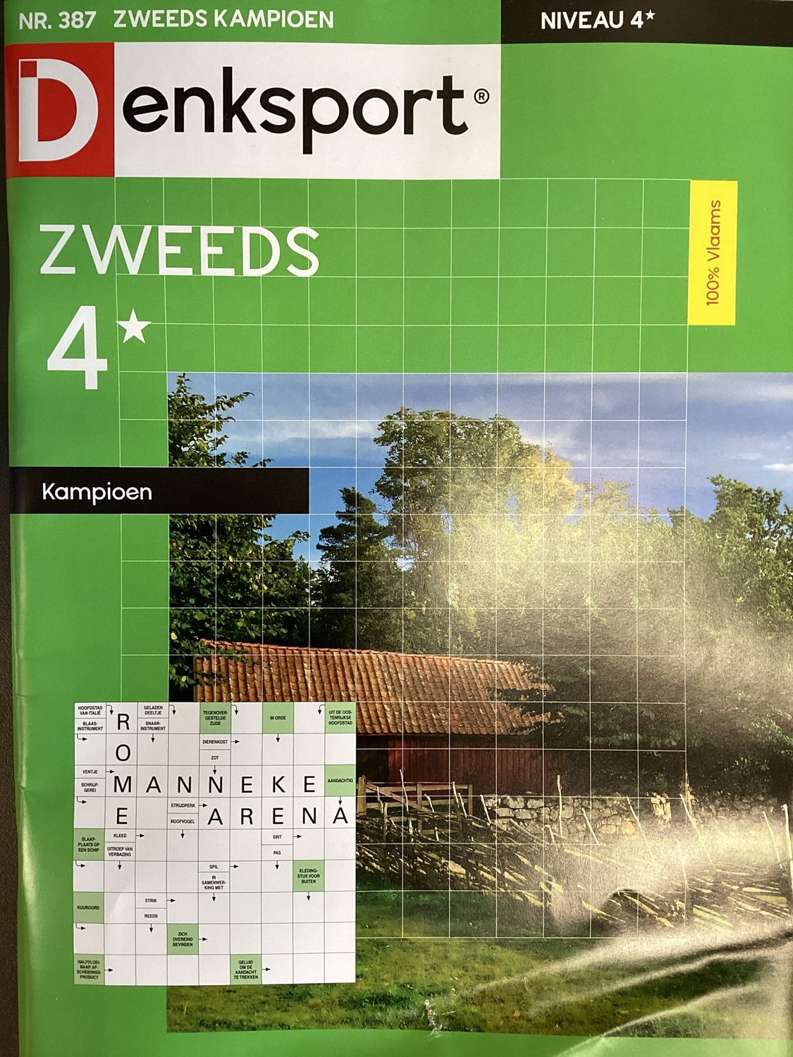 DS 4* ZWEEDS KAMPIOEN #387