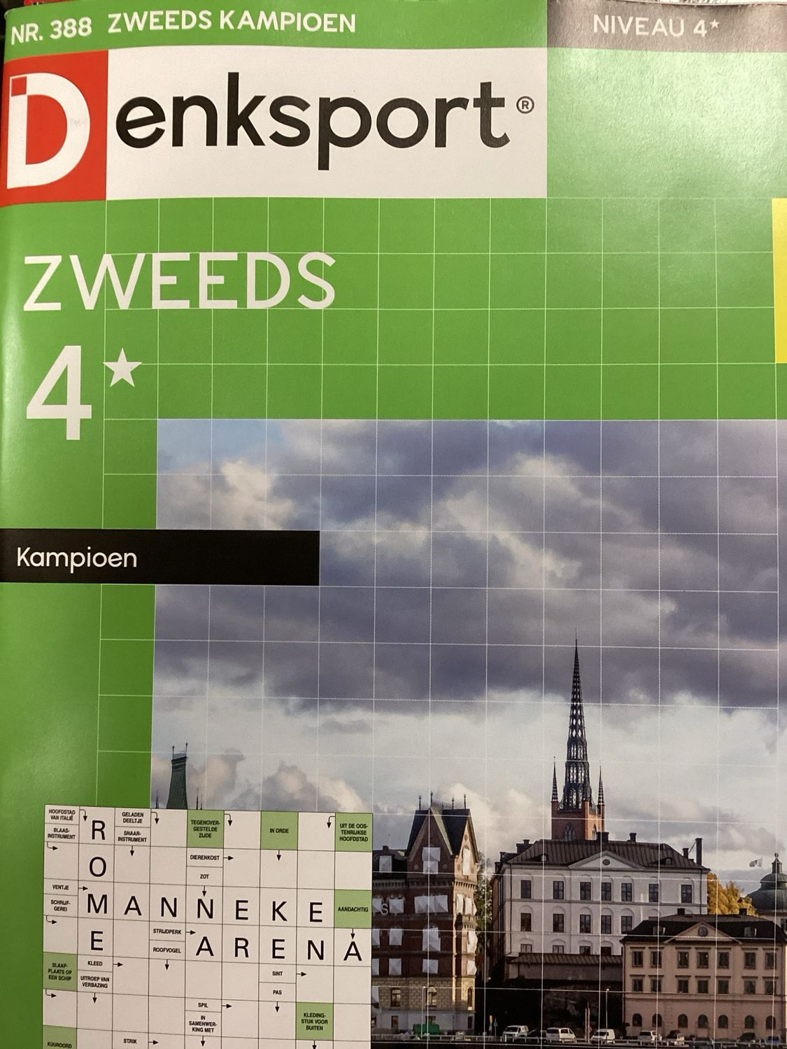 DS 4* ZWEEDS KAMPIOEN #388