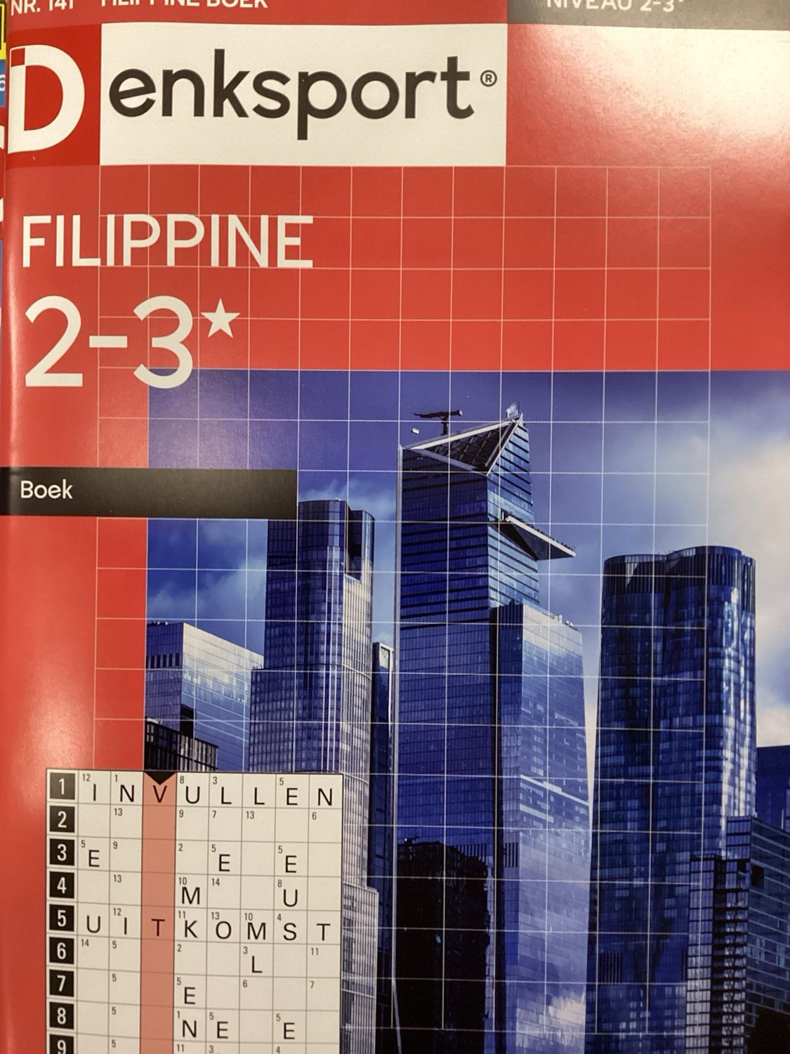 DS FILIPINNE 2-3*BOEK #141