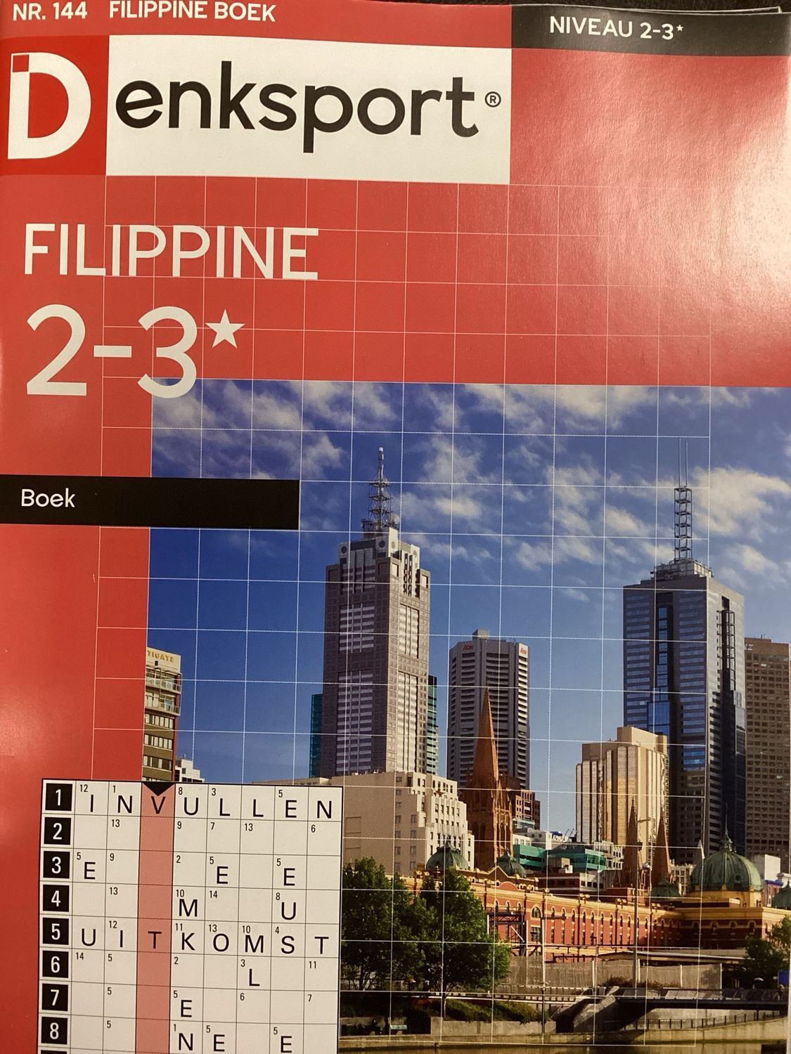 DS FILIPINNE 2-3*BOEK #144