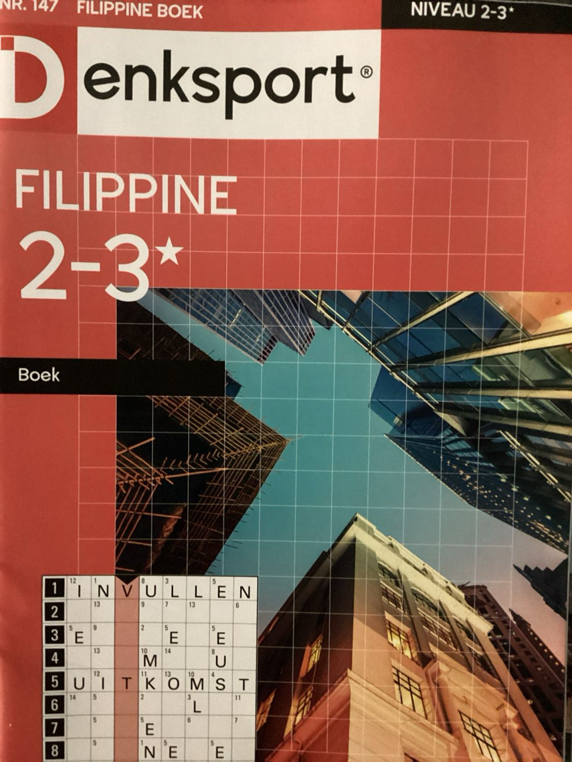 DS FILIPINNE 2-3*BOEK #147