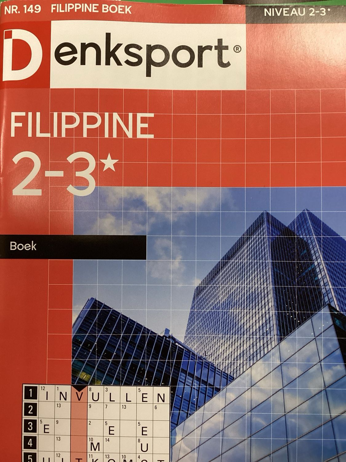 DS FILIPINNE 2-3*BOEK #149