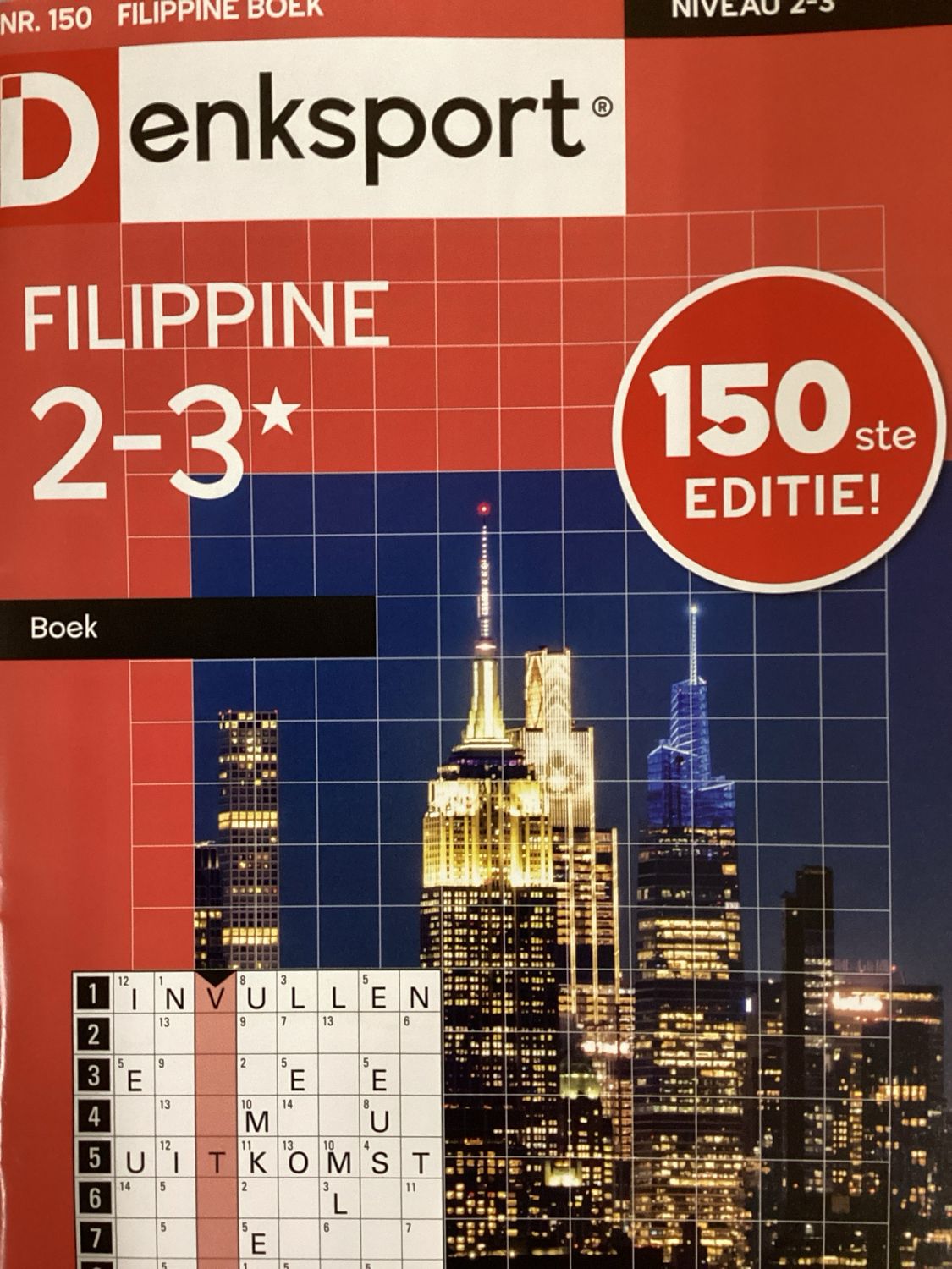 DS FILIPINNE 2-3*BOEK #150