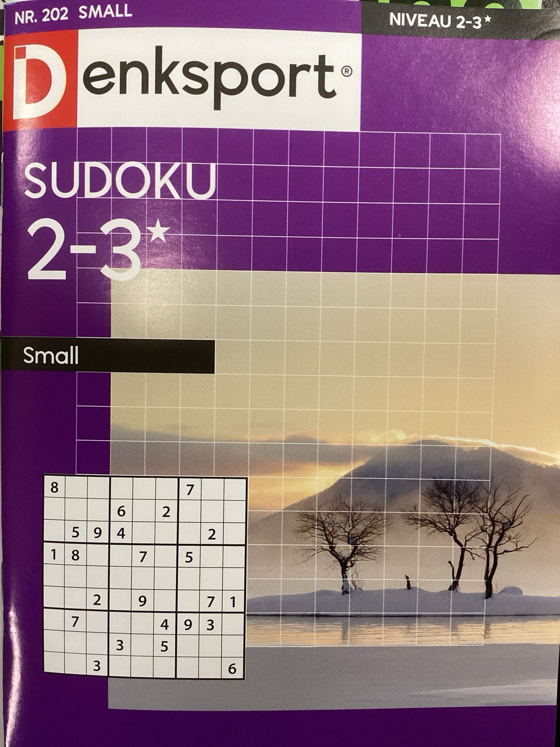 DS SUDOKU SMALL #202