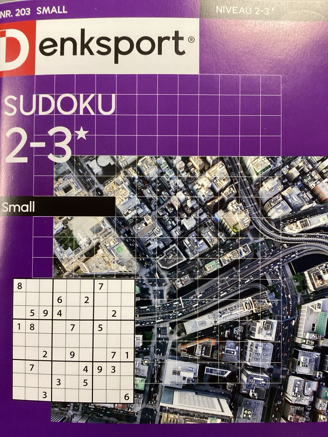 DS SUDOKU SMALL #203