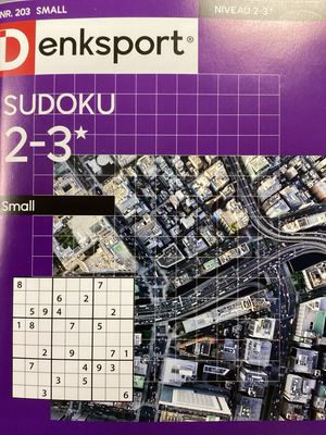 DS SUDOKU SMALL #203