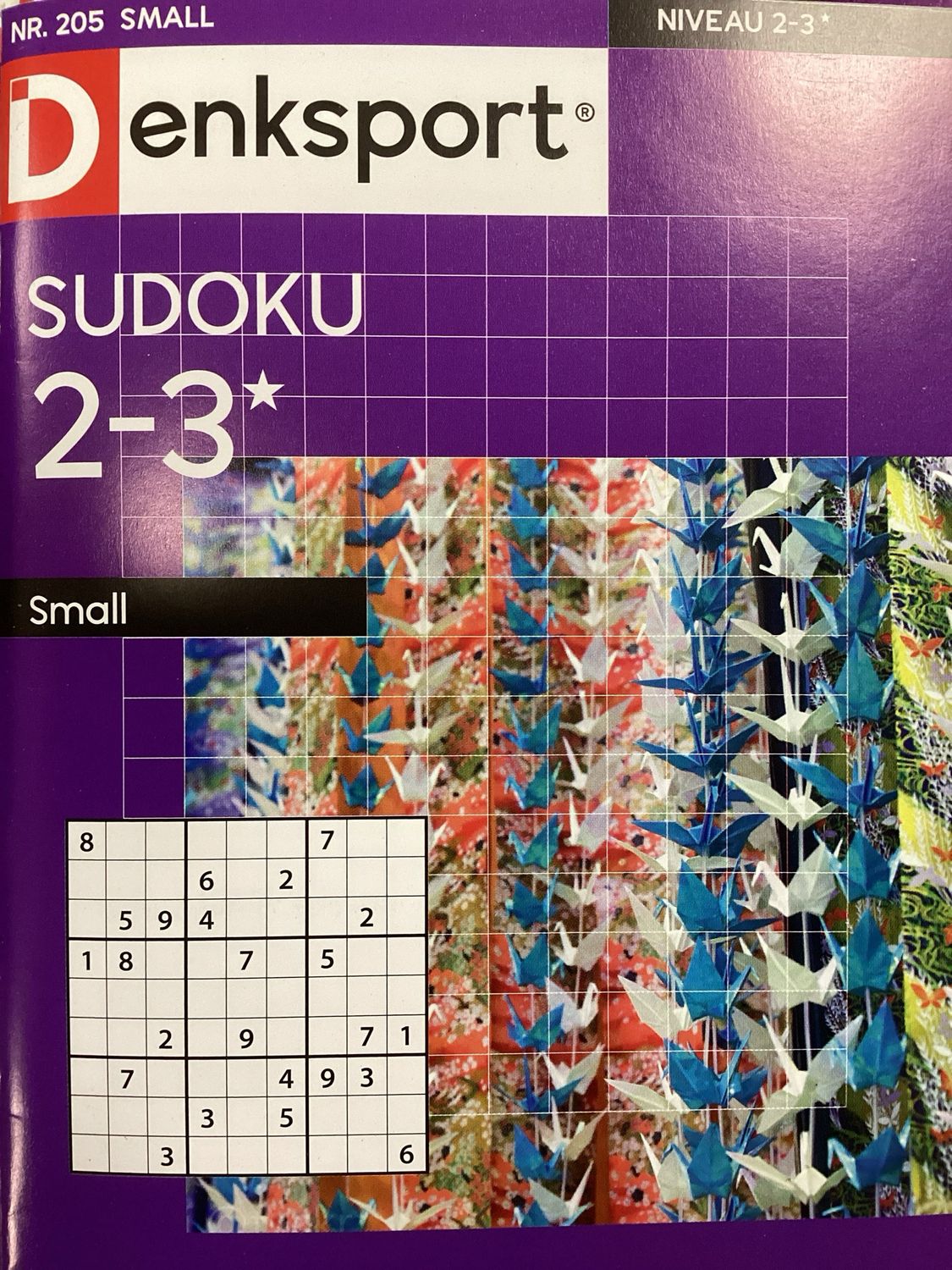 DS SUDOKU SMALL #205