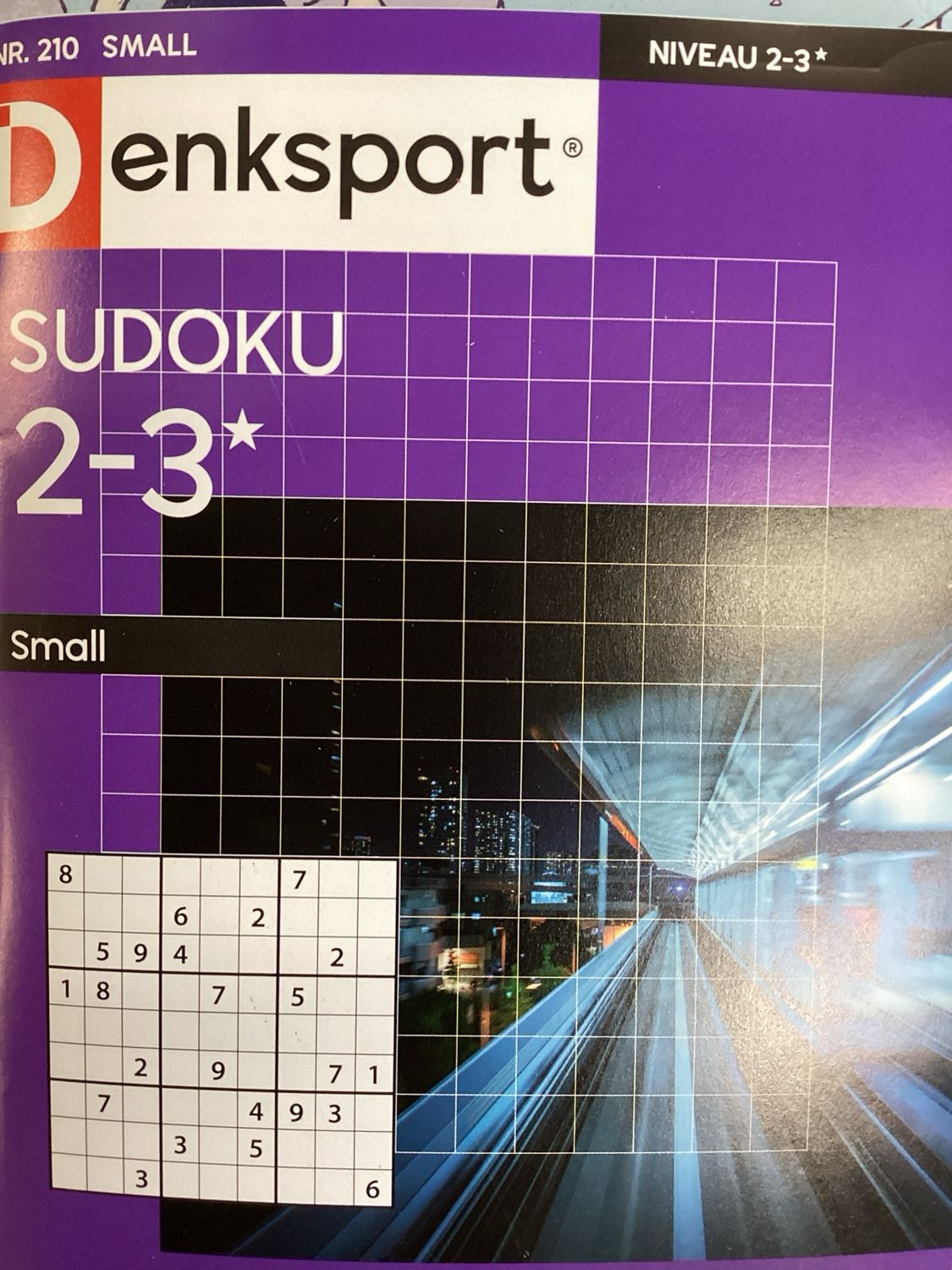DS SUDOKU SMALL #210