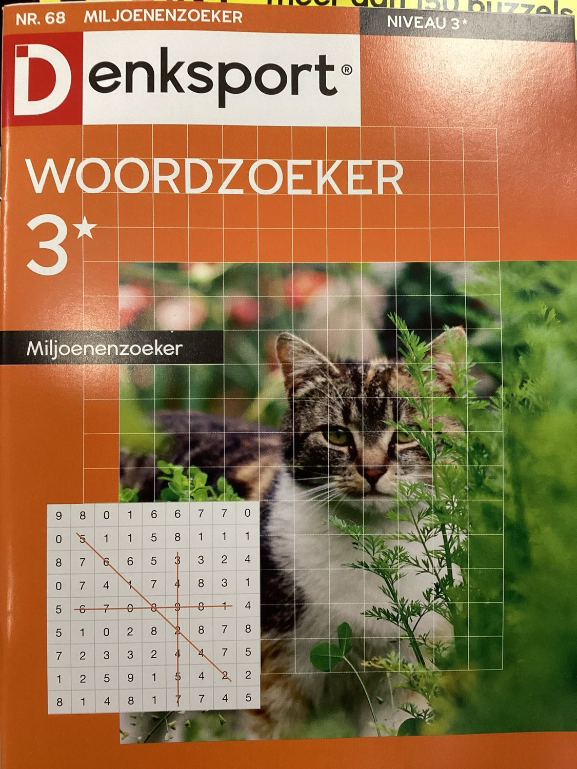 DS WOORDZOEKER MILJOEN #68