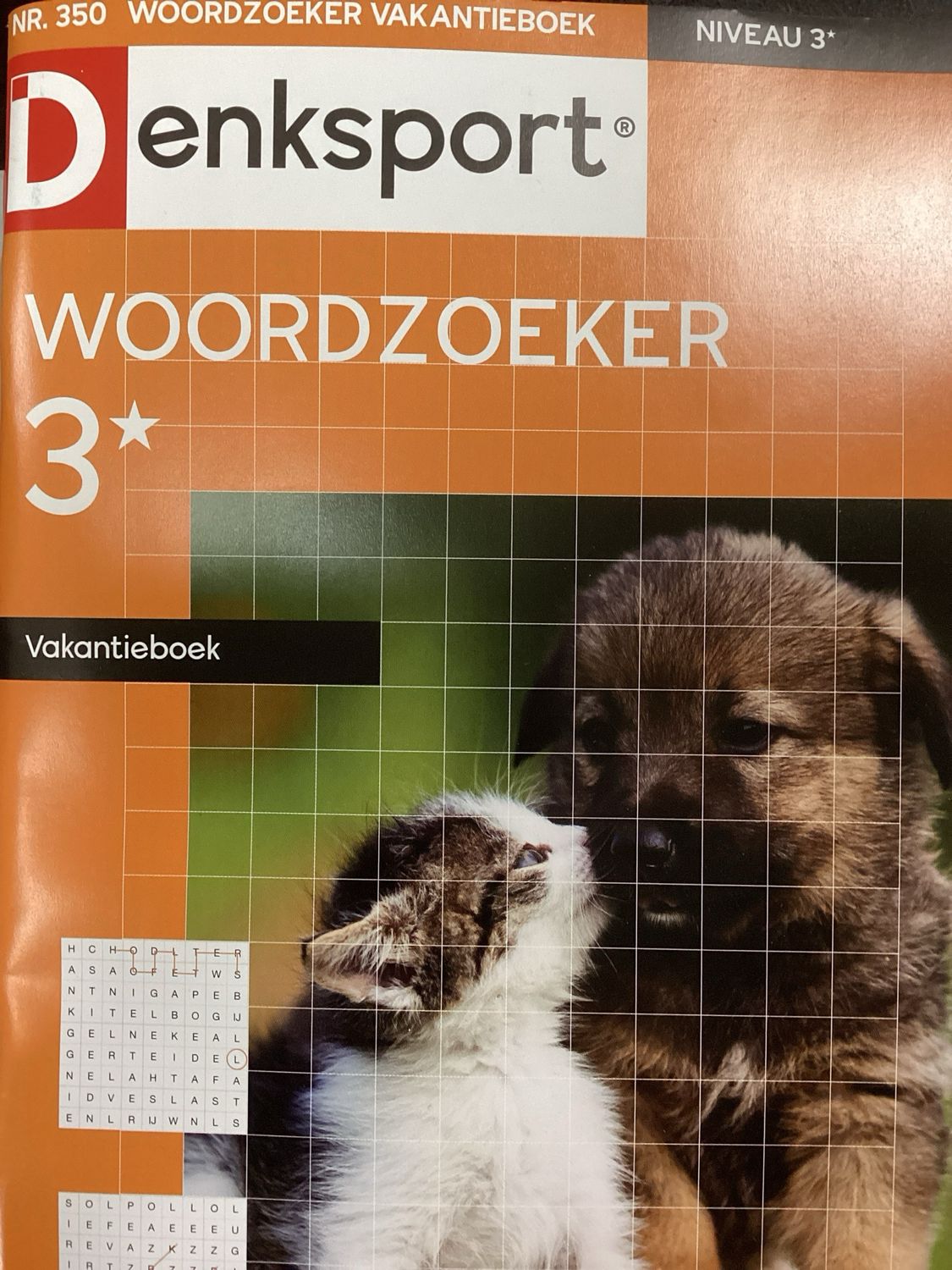 DS WOORDZOEKER VAKANTIEBO #350