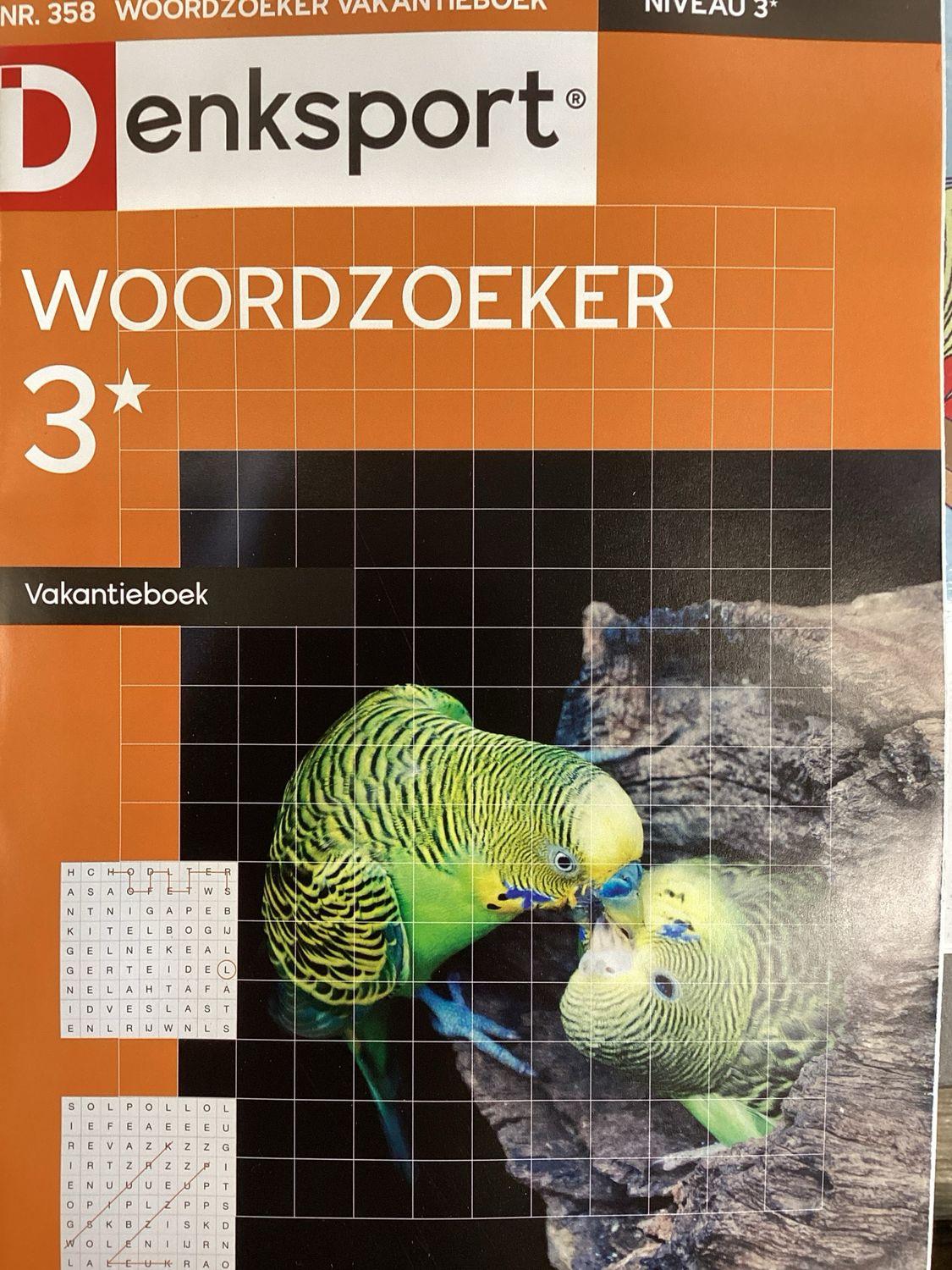 DS WOORDZOEKER VAKANTIEBO #358