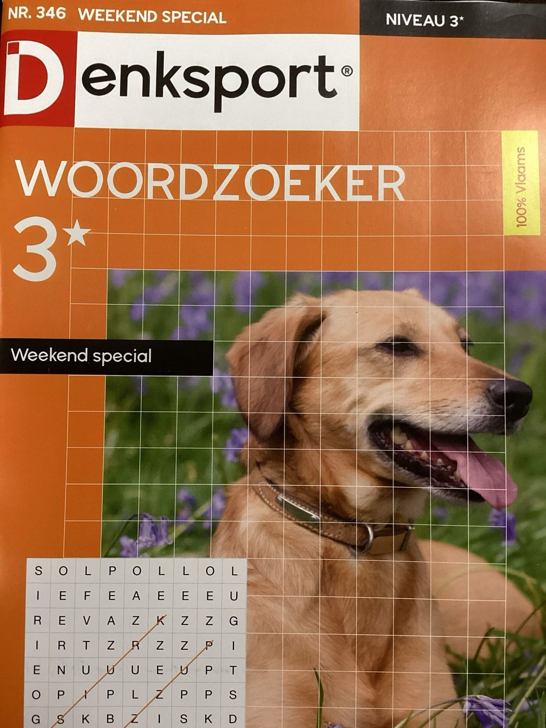 DS WOORDZOEKER WEEK. SPEC #346