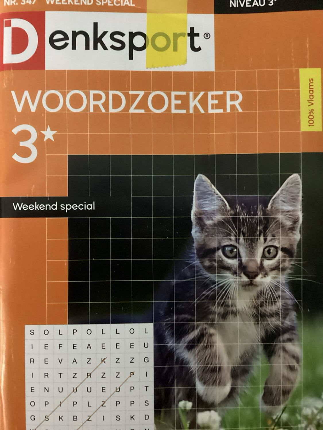 DS WOORDZOEKER WEEK. SPEC #347