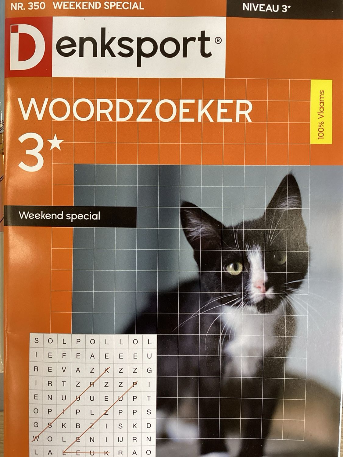 DS WOORDZOEKER WEEK. SPEC #350