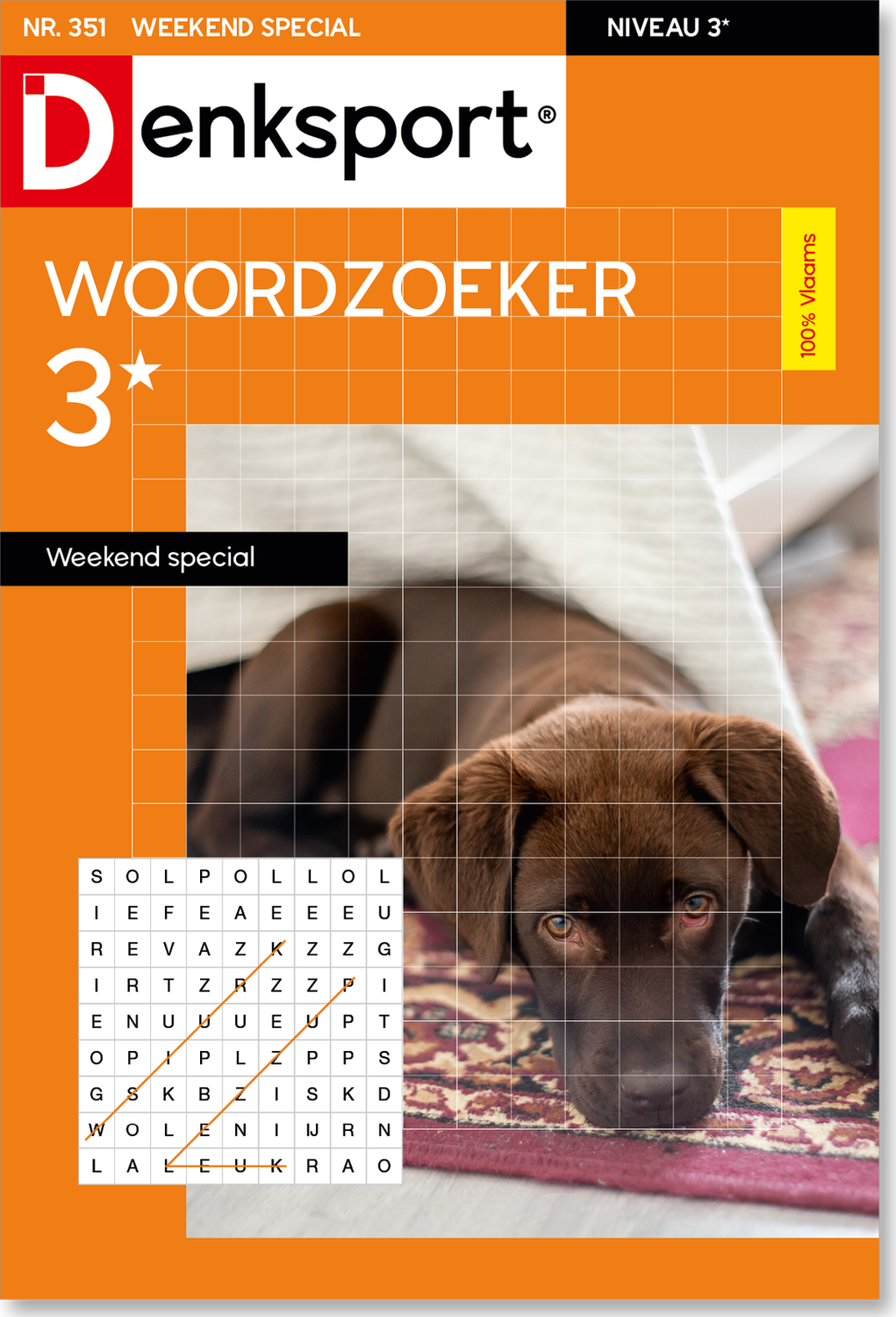 DS WOORDZOEKER WEEK. SPEC #351