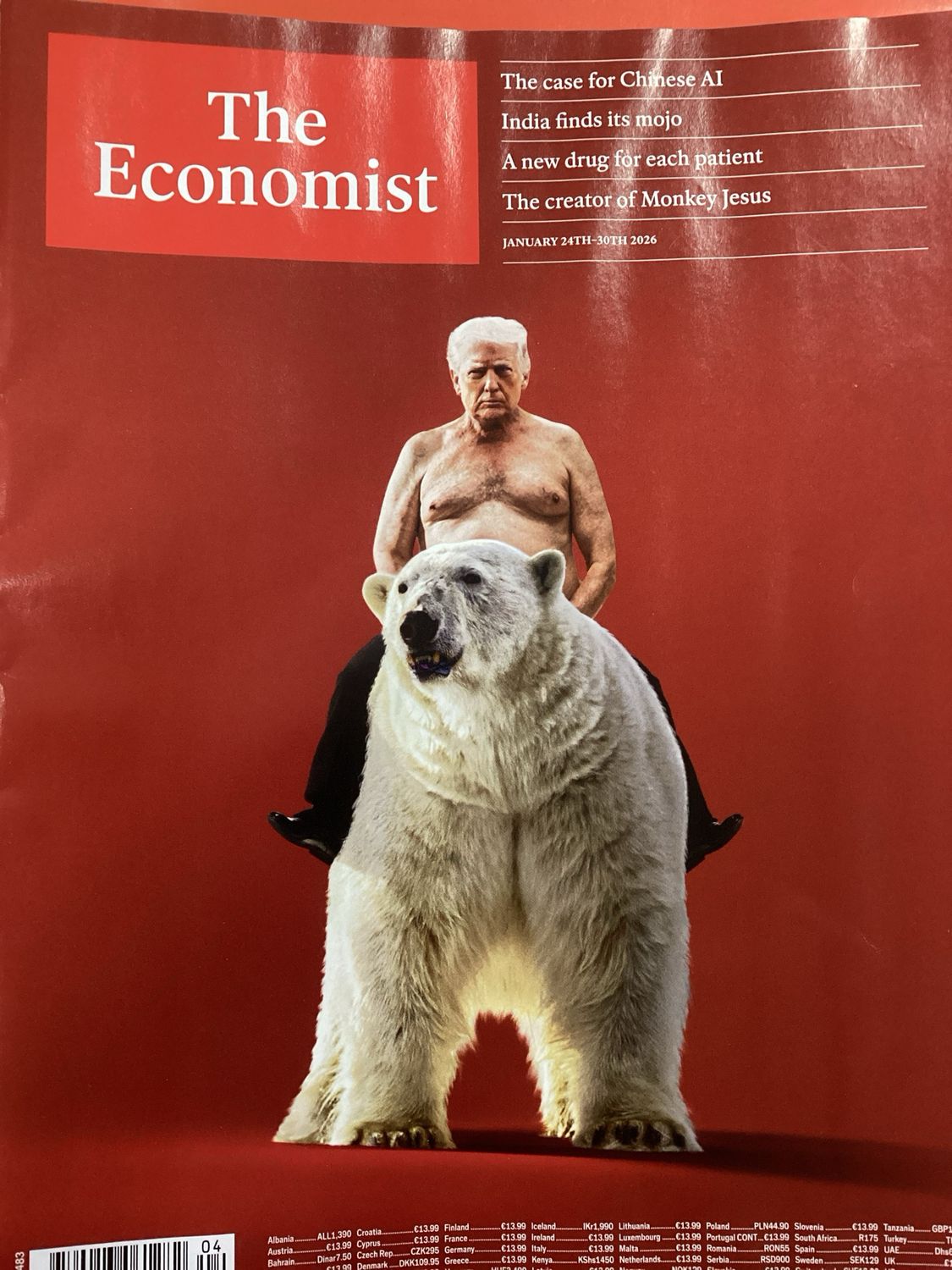 ECONOMIST #26004
