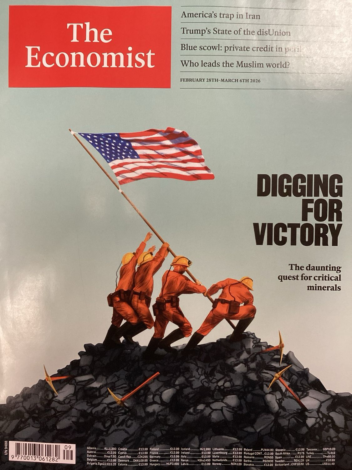 ECONOMIST #26009